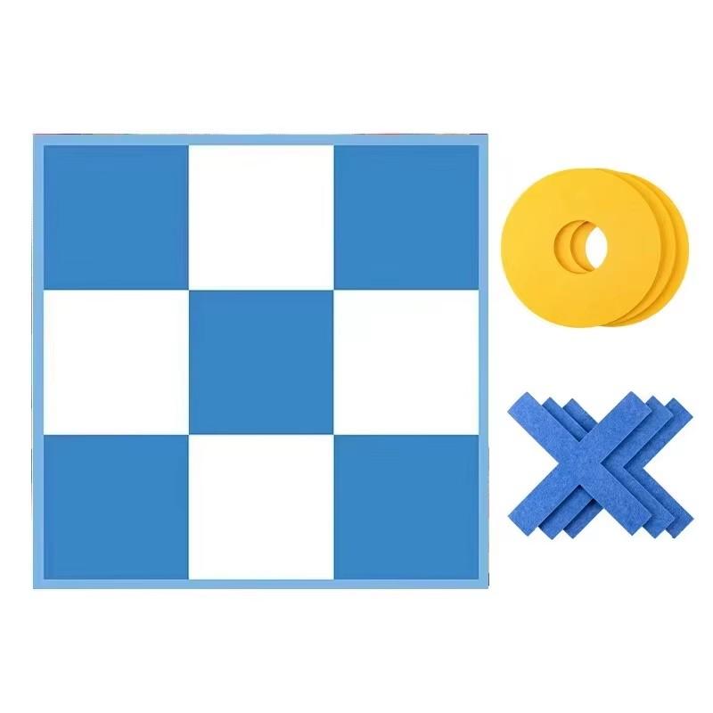 Xo Chess And Card Outdoor Indoor Toys Interactive Leisure Sports Team Cooperation Game Kids Adult Carnival Party Game
