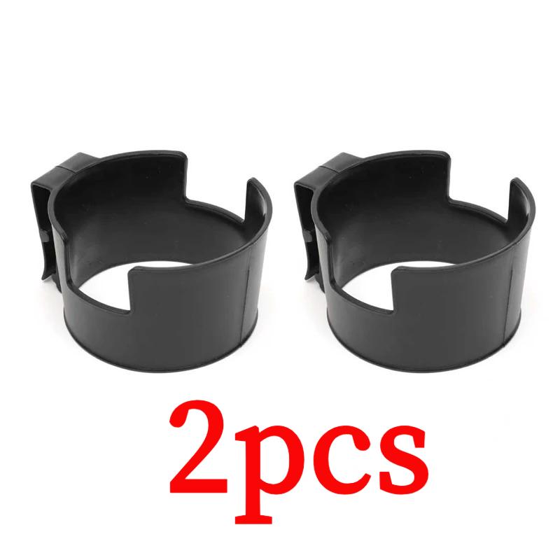 

2PCS Motorcycle Cup Holder, Car Mounted Water Cup Holder, Milk Tea Cup Holder, Car Mounted Cup Holder, Portable Plastic Holder