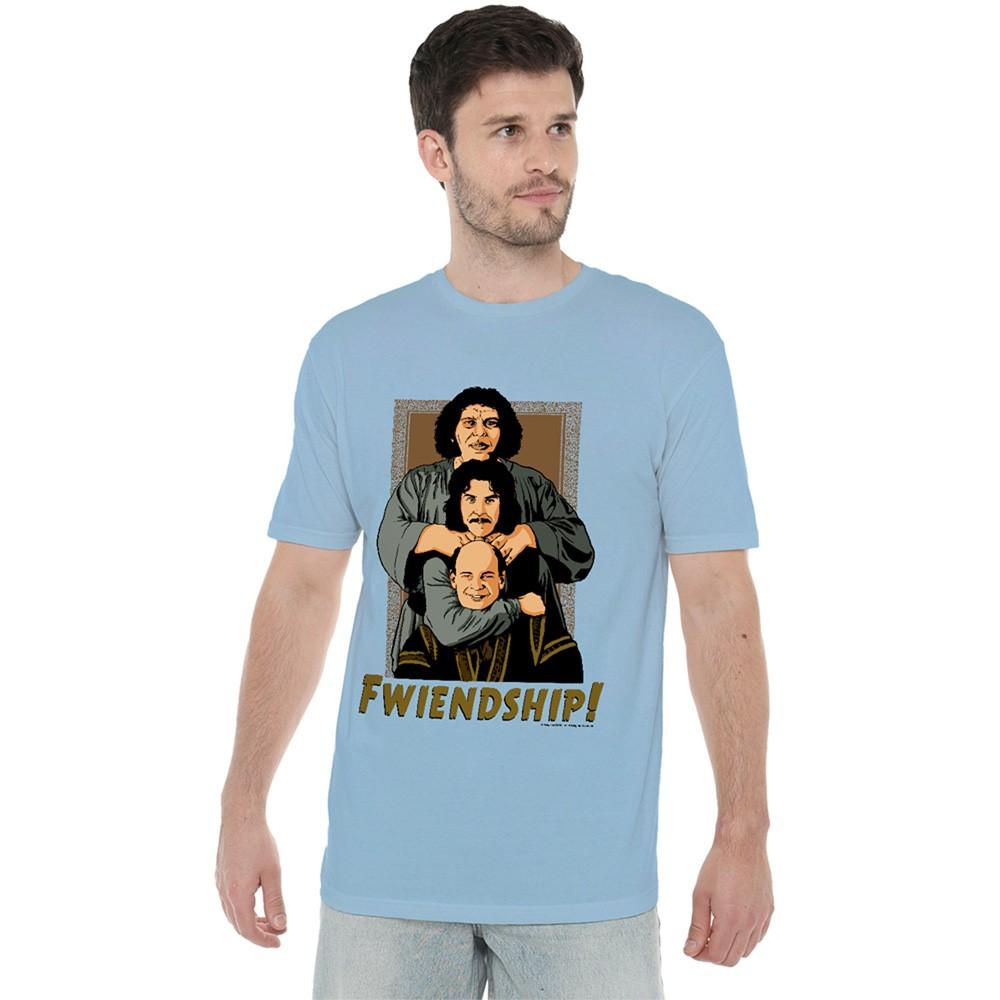 Princess Bride Fwiendship T-Shirt S-3XL Light Blue XXXL