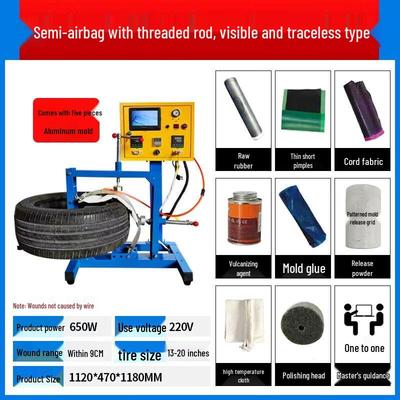 Cura dell'auto – Kit di riparazione per pneumatici