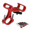 Fahrrad Handyhalterung Outdoor Fahren Lenker Fahrrad Aluminiumlegierung Handyhalter für NavigationRot