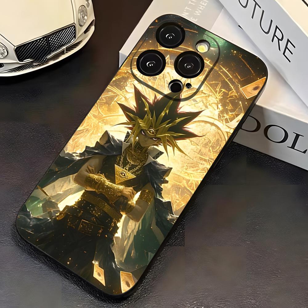 Yu-Gi-Oh! HD Cover Phone Case For IPhone 17 Pro Max 16 15 14 Pro Max 13 11 X Xs Xr 8 7Plus Silicone Cover