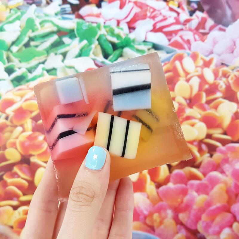 BOMP COSMETICS Candy Box Soap