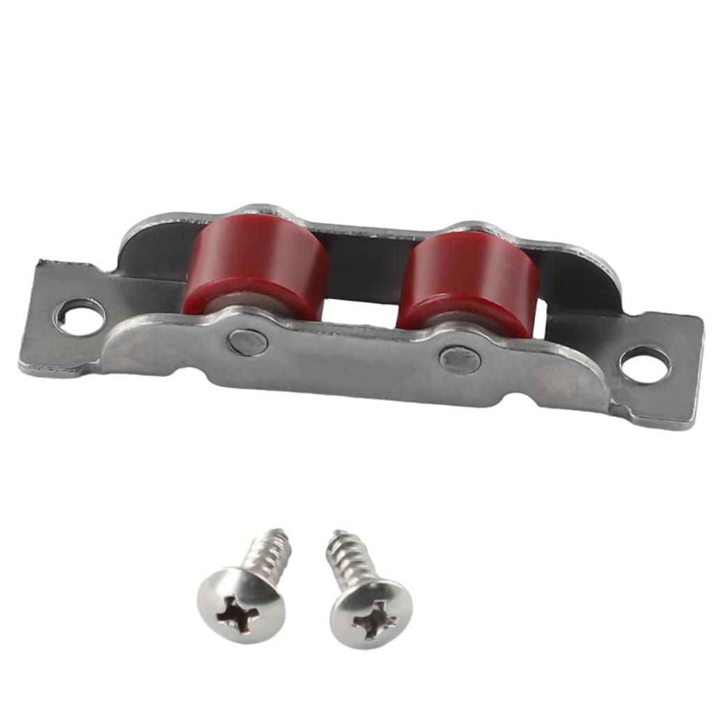 Sliding Door Roller Pulley Wheel Stainless Steel for Sash Window and Door Track Replacement Replacement Component