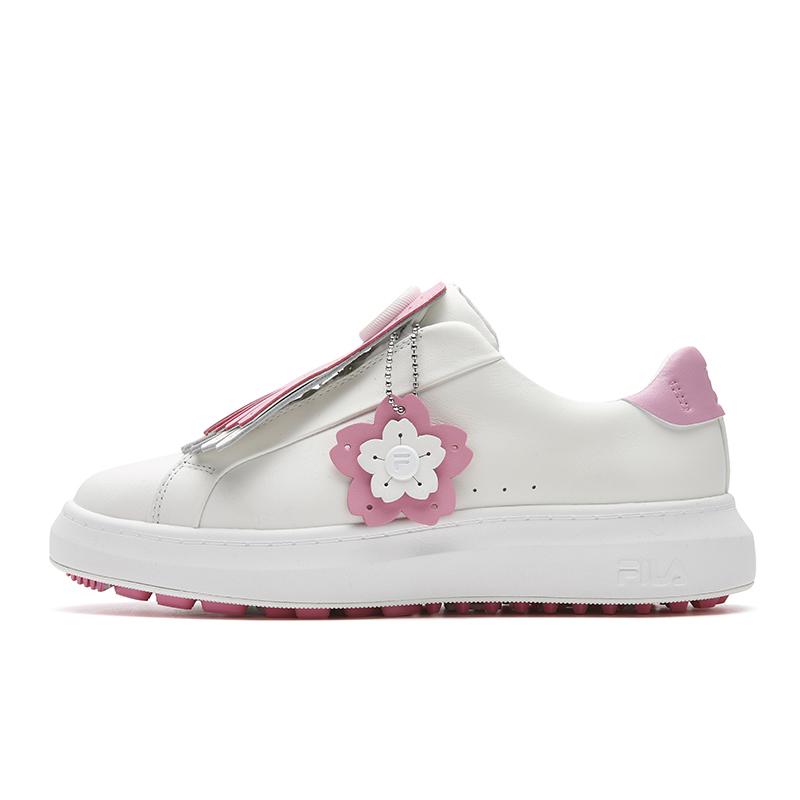 FILA GF 1911 Trainer Low top Golf Shoes Women s Bright White A12W621709FBW 36