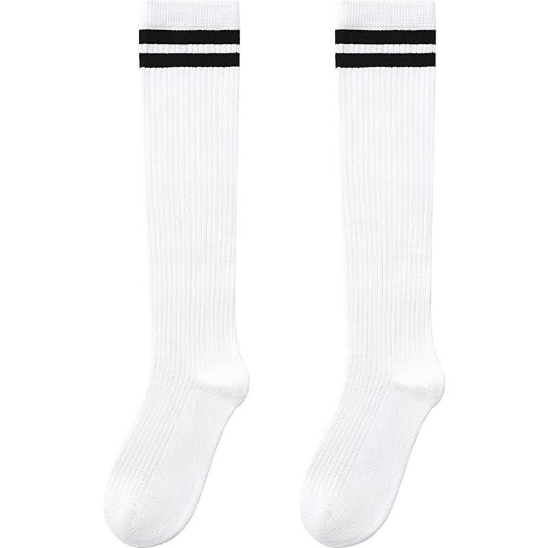 Girls' School Style Mid-Calf Socks