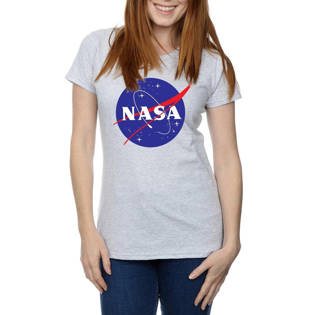 NASA Womens/Ladies Insignia Logo T-Shirt