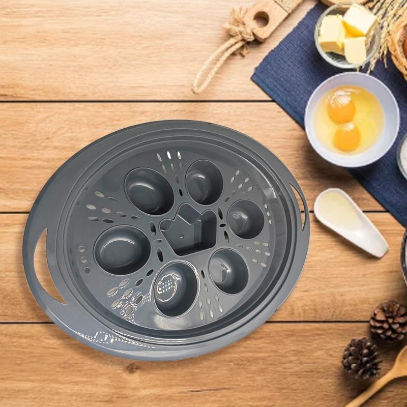 Multifunctional Eggs Cooking Utensils High Efficiency Cooking Accessories Eggs Holder Suitable for Efficient Cooking