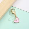 20pcs Elegant Love Pendants Colorful Beaded Bag Pendant Funny Shoe Accessories Pendant  Party