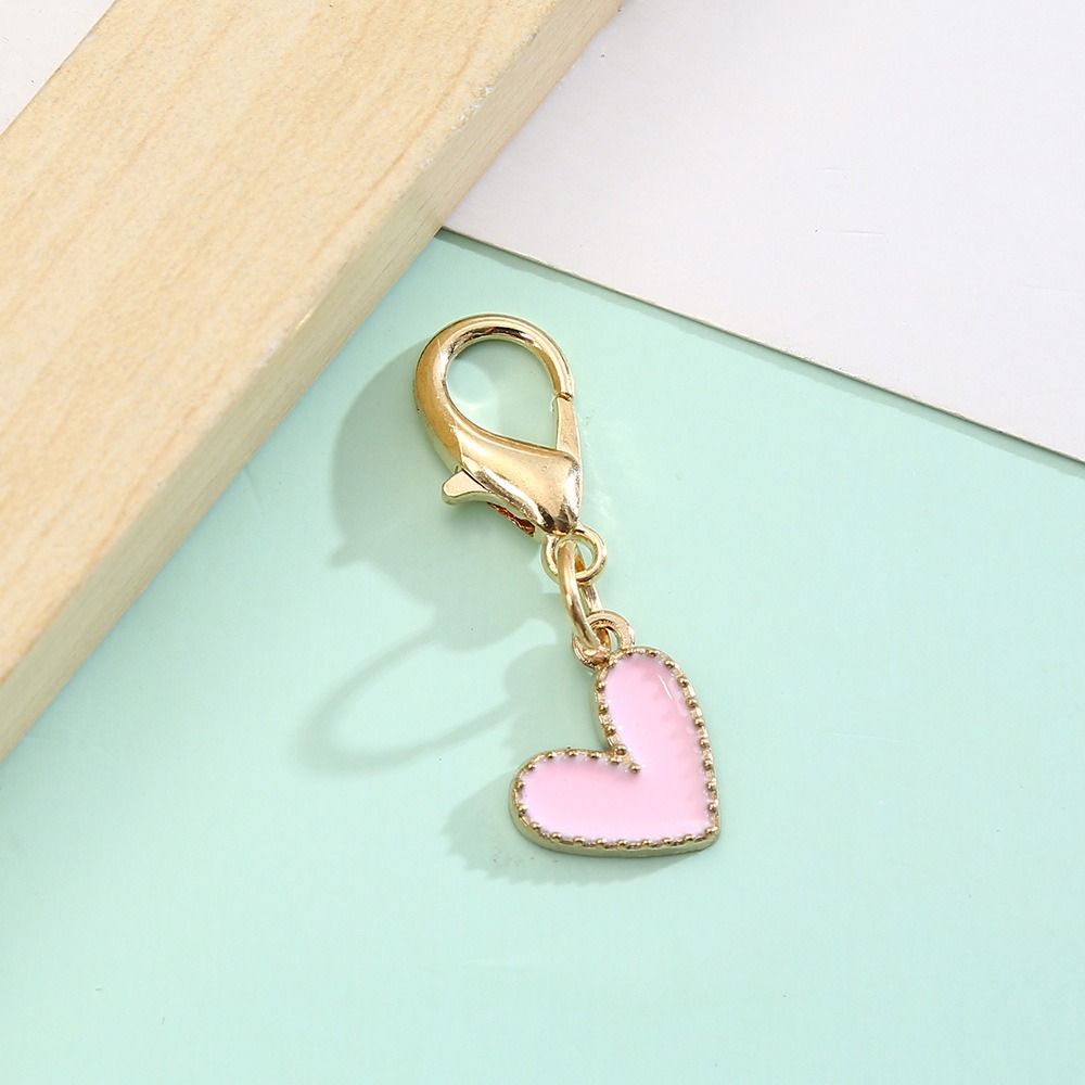 20pcs Elegant Love Pendants Colorful Beaded Bag Pendant Funny Shoe Accessories Pendant  Party