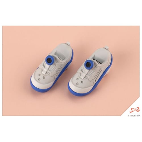 Kotobukiya (KOTOBUKIYA) Sosai Shojo Teien Dress-Up Shoes Vol.1, 1/10 Scale Plastic Model, Approximately 20mm Long