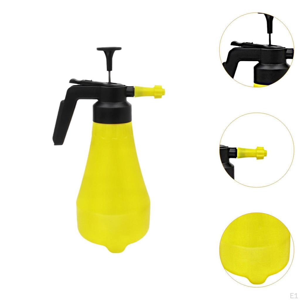 Hand Pressure Sprayer Pump Spray Bottle Water Manual Car Wash Foam Plant Mister