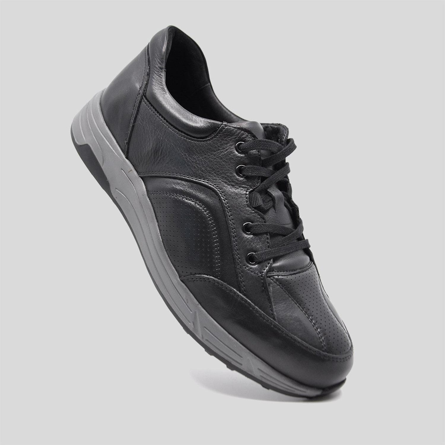 

Кроссовки Fosco Man из 100% натуральной кожи Eva Sole 39 чёрный