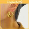 Summer Fashionable 2023 European And American Minimalist Hollow Out Earrings Women For