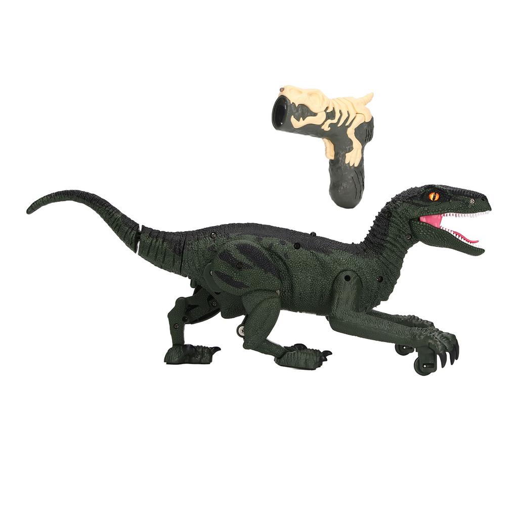 Remote Control Dinosaur Toy Spray Water Mist Sound Light Simulated Walking Dinosaur Toy for Boys