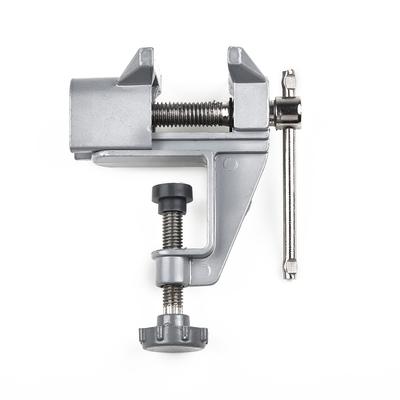 1 Stück Drehtisch-Werkbankzwinge Werkzeug Werkstatt Aluminiumlegierung Schreinerei DIY 10,6 cm Schwerlast Hobby Halte Reparatur Zubehör Klemme