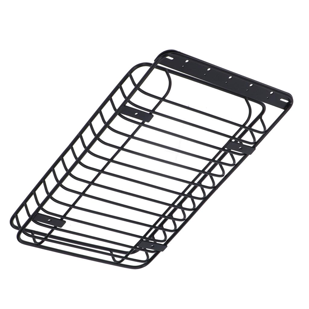 Dachträger Metall Gepäckträger Leichtgewicht Autoteile für Axial SCX10 III TRX?4 1/10 RC-Auto