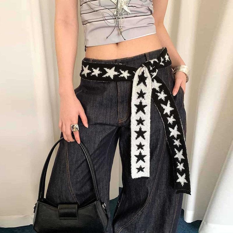 

Star Belt For Women 2026 New Style With Skirt Jeans Decoration Dance Stacked Wearing Spicy Girl Style Butt Curtain Necklace