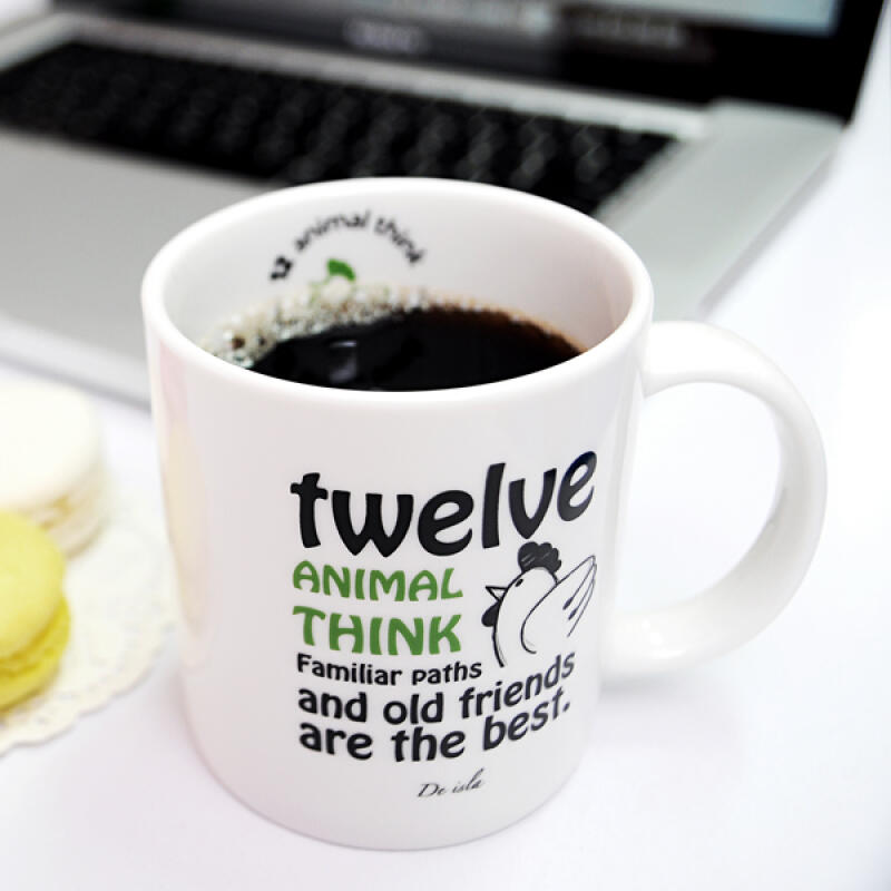 My Zodiac Sign Typography Mug (Chicken)