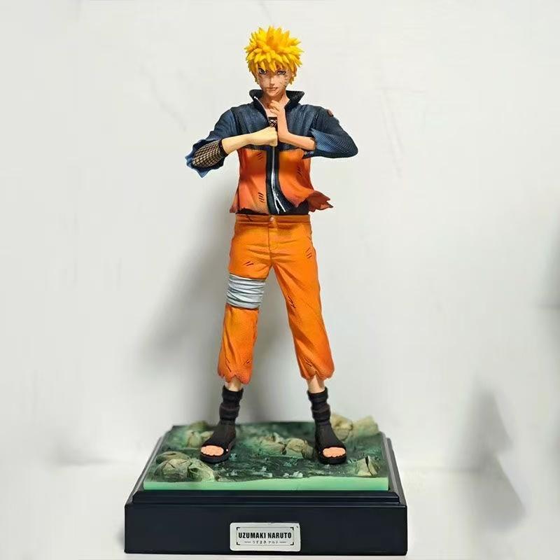 Naruto Anime Figure Uzumaki Naruto Action Figures Pvc Doll Statue Collection Desk Decoration Model Toy Gifts