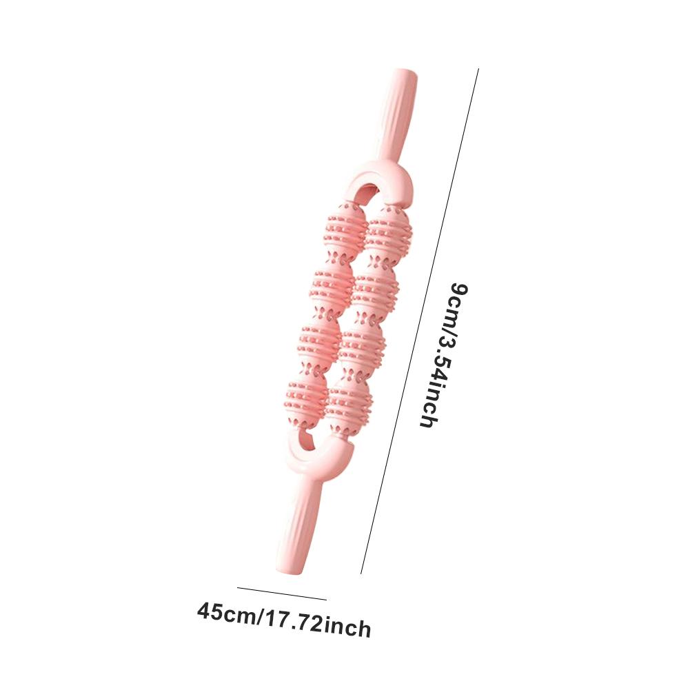Fascia Muscle Roller Cellulite Massager Deep Tissue Massage Stick Body Roller for Cellulite and Sore Muscles