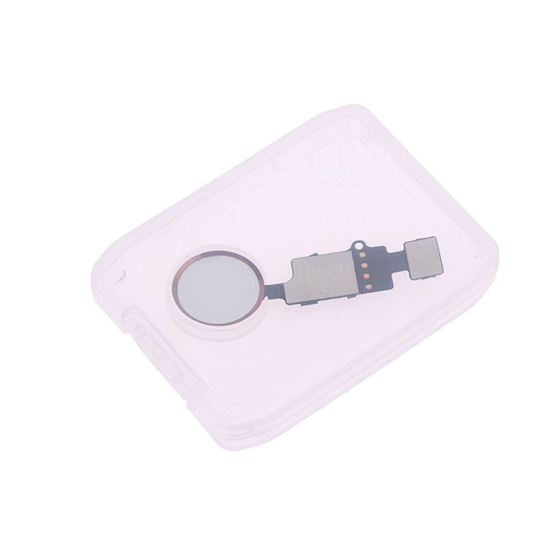 Return Back Home Button Flex Cable Replacement For Phone 7 8 7Plus 8Plus Connector Phone Parts Repair No Touch Id