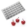 Cherry Design Cherry Design Mold Fruits Design Baking Mold Silicone Cake Mould  Dessert Making