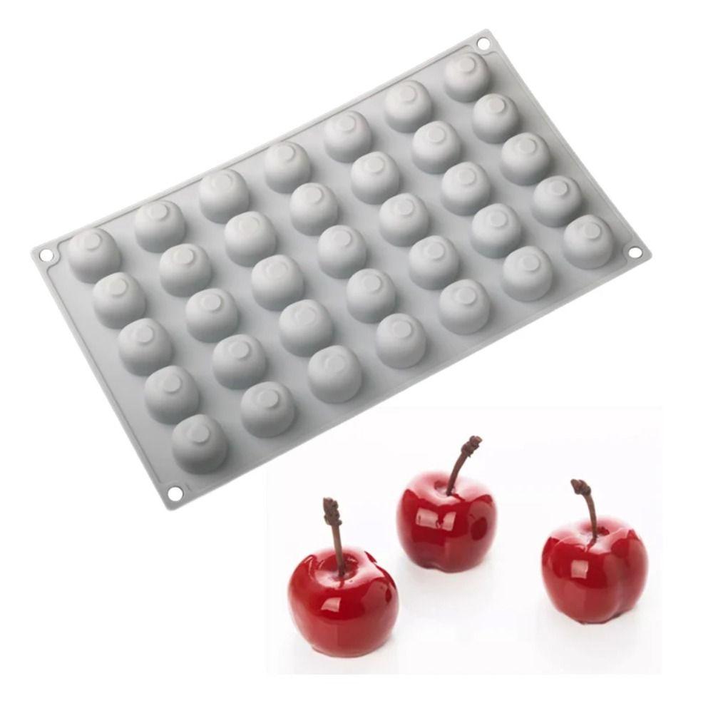 Cherry Design Cherry Design Mold Fruits Design Baking Mold Silicone Cake Mould Dessert Making