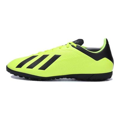 X Tango 18.4 Round Head TF Men Soccer Shoes Yellow Black DB2479