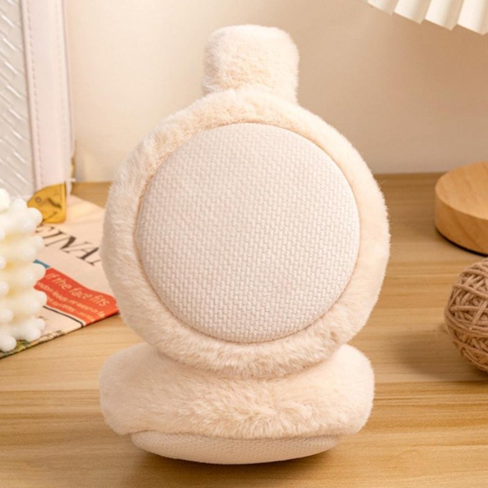 Y2K Plush Five Pointed Star Earmuffs Keep Warm In Winter Lolita Spice Girl Everyday Sweet Woman Ear Protection Christmas Gifts