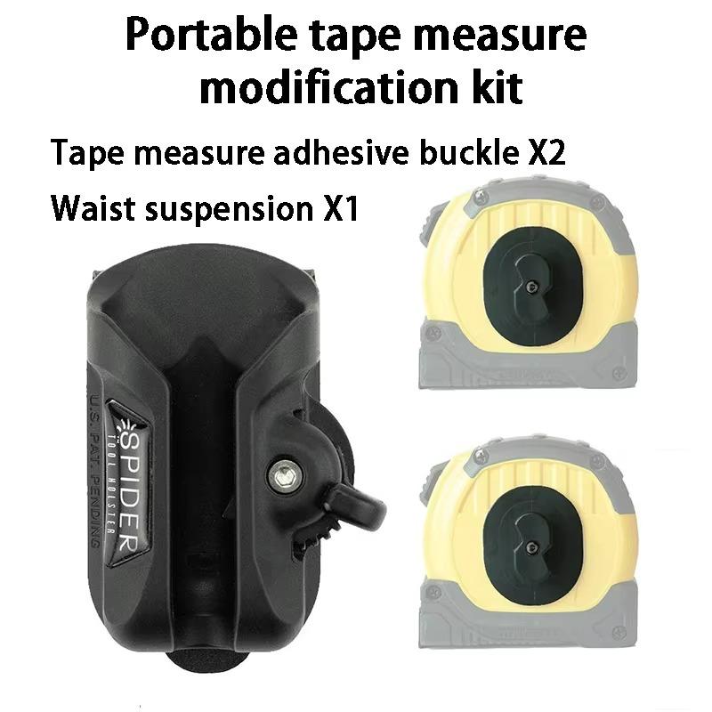 Elektrisk Verktøy Midjeoppbevaring Rask Opphenging Bærbar Håndverktøy Modifikasjonssett Elektrisk Midjeverktøy Organiser Tilbehør