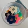 Flower Mini Vivid Acrylic Hairpin Daily