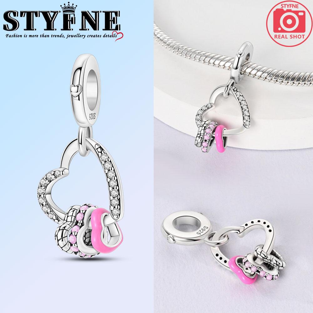 Exquisite Fashion Copper Color Santa Claus Christmas Tree Elk Deer Charms Beads Fit Original Bracelets Diy Christmas Jewelry