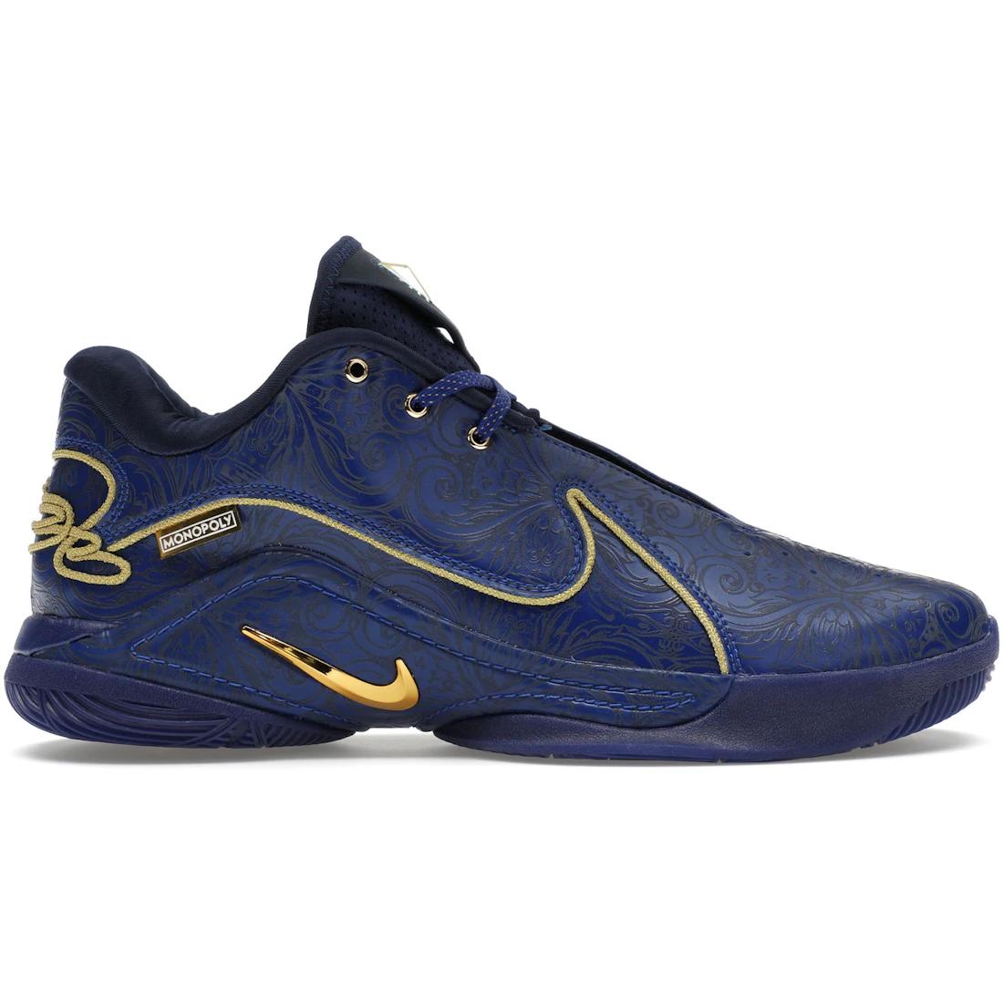 

Кроссовки Nike LeBron 22 Monopoly Темно-королевский синий(HV5145-400) 42.5