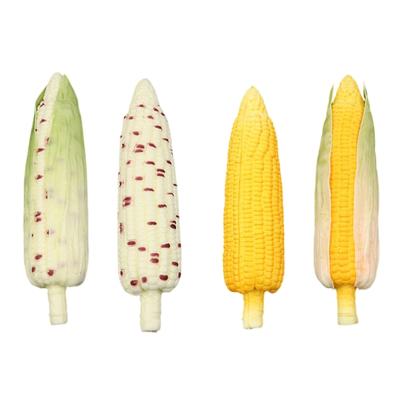 Mais Artificiale Simulazione Cibo Decorazione Realistico Mais Finto per Decorazioni del Ringraziamento, Esposizione Cucina, Oggetti di Scena per Foto