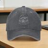 Washed Baseball Cap Viva La Revolucion Carl Funny Cat Spring Trucker Hat For Unisex-Teens  Fashion Camping Sun Snapback Cap