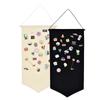 Large Badge Display Stand Fabric Collection Board For Pins And Medals Organizer Hanging Storage Cloth