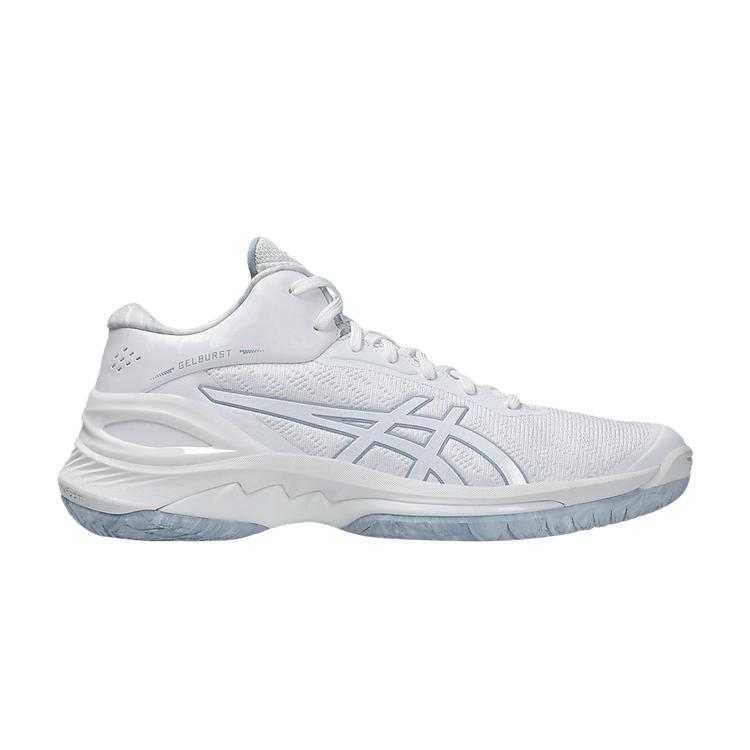 

ASICS Gel Burst 28 White Grey Blue Men Sneakers 1063A099-100 42.5