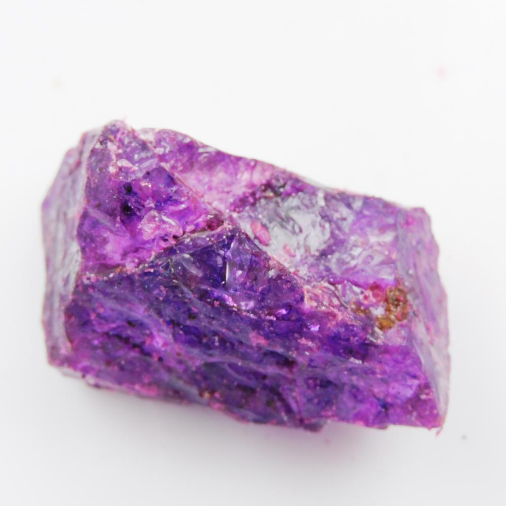 Natural Purple Sapphire Loose Gemstone Rough 229.70 Ct September Birthstone for Gem Collections