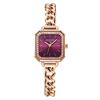 Jyullieoseu Ja-1292 Clean Dial Women'S Chain Metal Watch
