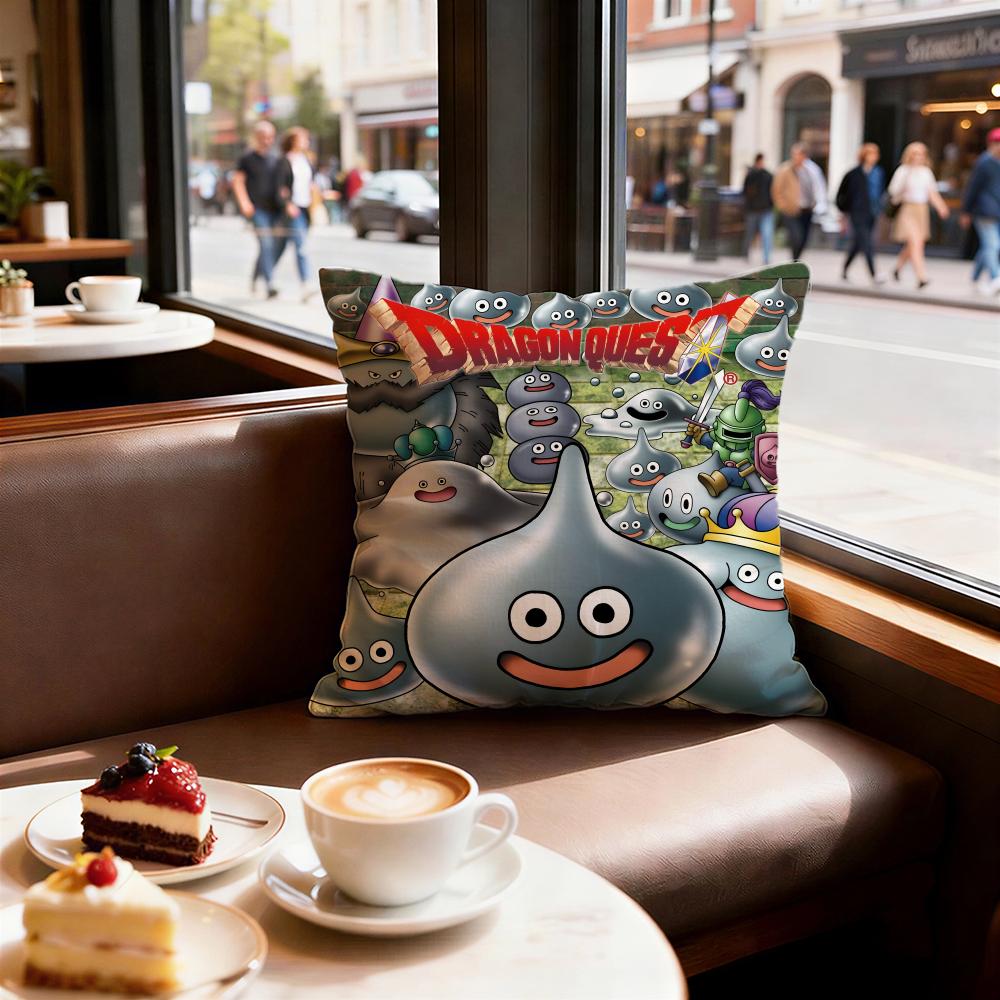 Game Dragon Quest Rocket Slime Cushion Cover Decorative Cushions Covers Cover Sofa x Pillow Piece x x Pillowcase