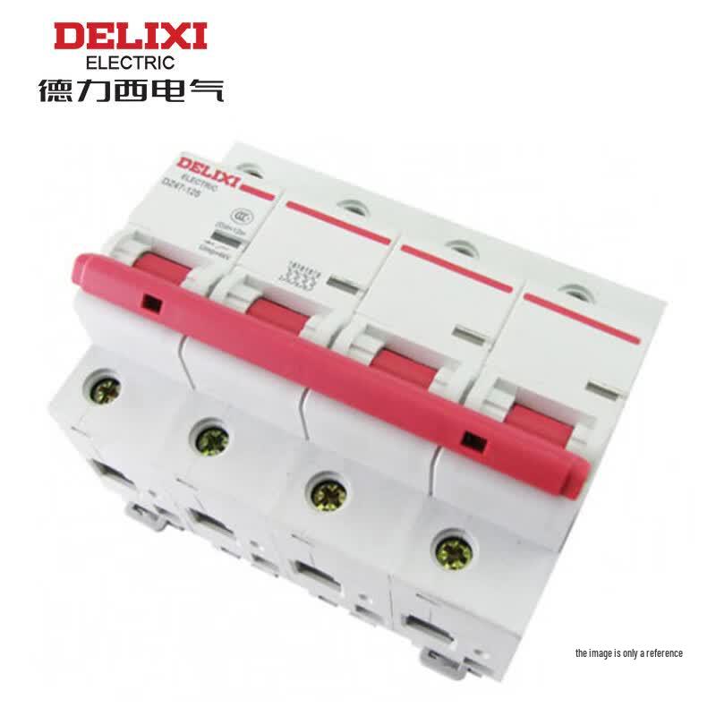 DELIXI DZ47-125 Series High-Current Motor Circuit Breaker