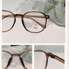 Fashion Anti Blue Light Glasses Ultra Light Square Frame PC Eyewear Optical Lenses Anti-fatigue Woman Graduated Glasses