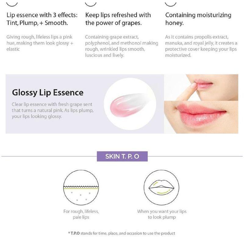 Frudia Grape Honey Chu Lip Essence