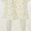 Venus Floral Print Cotton Rayon Gown Vgns211