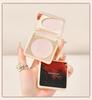 Honey Radiant Highlighting Powder: Single-Color White Matte Blush, Lightweight, Moisturizing, Brightening, Anti-Caking Formula, Non-Heavy.