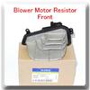 HVAC Blower Motor Resistor Front BMR533/2 Fits: MDX 2001-2006 Pilot 2003-2008