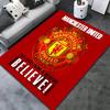 Manchester United F Carpet Rug for Living Room Bedroom Home Sofa Decoration,Kids play Non-slip Floor Mat