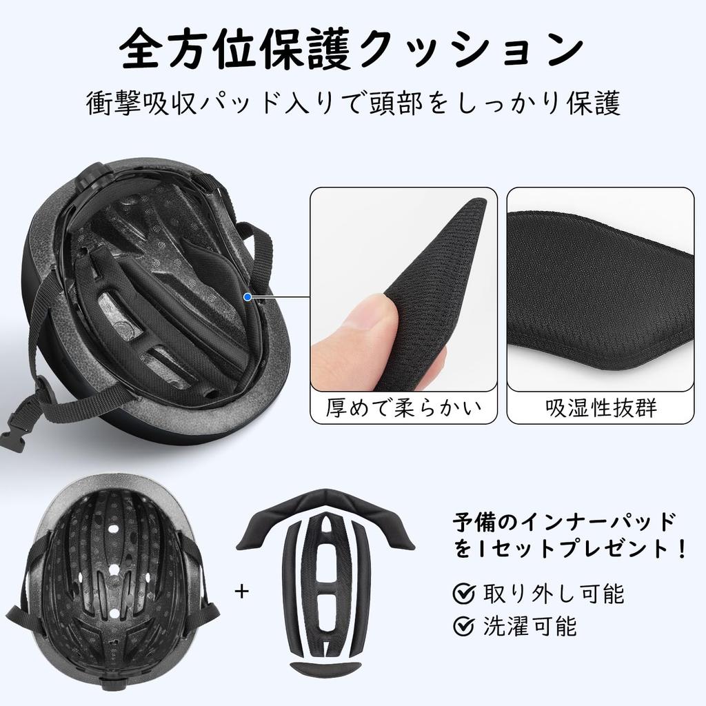 Mixiu Bicycle CE Adjustable Includes 2 Removable Interior Unisex for and Other Sports Children's Helmet, Certified, All-Round Protection, Size,