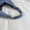 Denim Hobo Bag for Women with Oversized Design and Simple Style